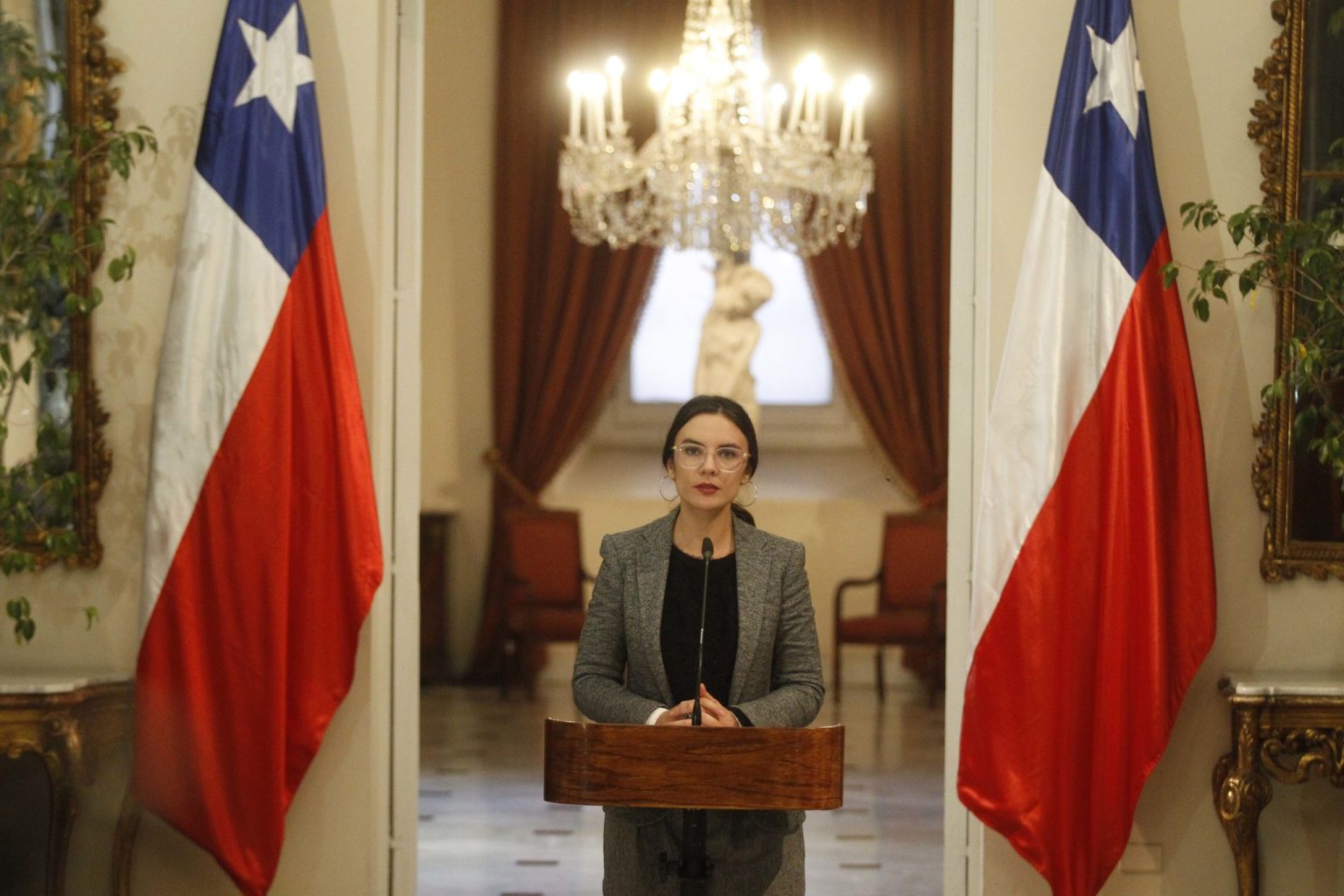 Camila Vallejo Destaca Que el Gobierno Tiene Una Esperanza Muy Grande 