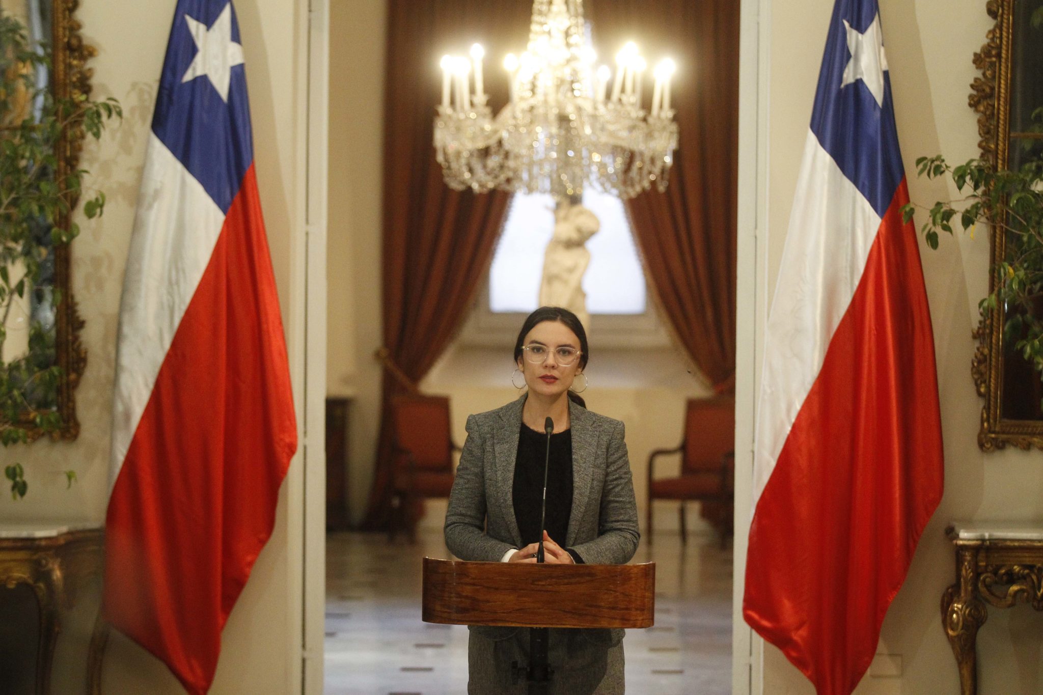 Camila Vallejo destaca que «el Gobierno tiene una esperanza muy grande en el plebiscito de salida» y que luego del 4 de septiembre «la democracia seguirá funcionando”