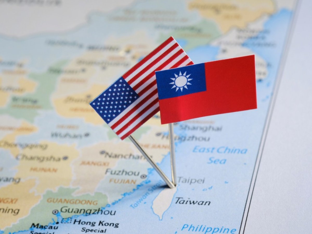EE. UU. cambió hoja informativa sobre Taiwán y añadió la frase de que no apoya la independencia