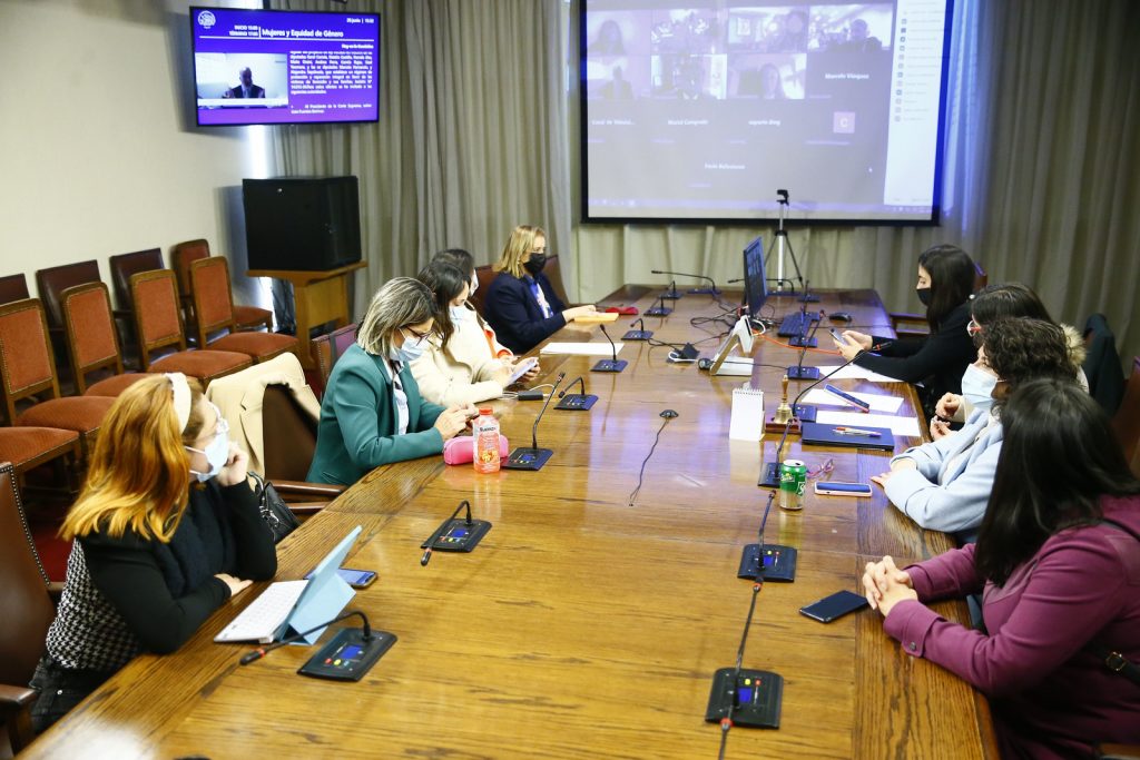 Comisión de Mujeres de la Cámara aprobó en general proyecto que protege a familias víctimas de femicidio