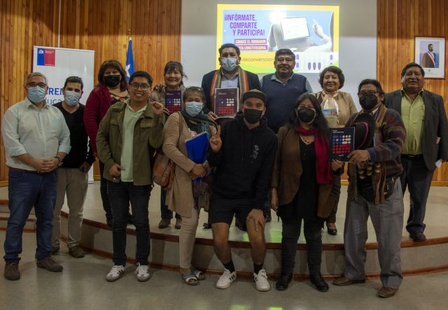 Agua, propiedad y Pueblos Originarios: Constituyentes respondieron preguntas de dirigentes indígenas sobre la nueva Constitución