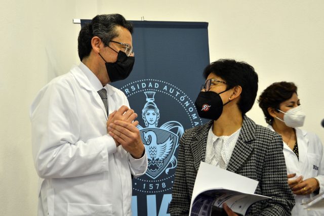Rectora de la BUAP reconoce los logros de la Facultad de Medicina