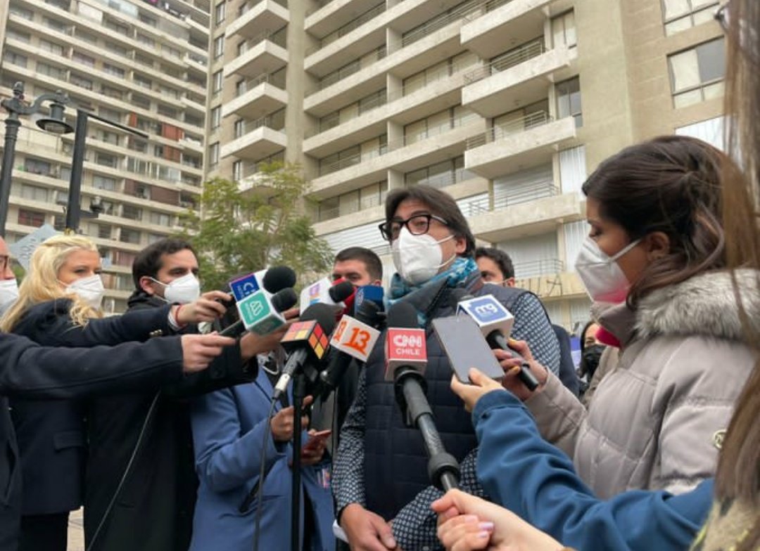Corte de Santiago rechaza recurso de inmobiliaria y ratifica orden de demolición de edificio en Recoleta