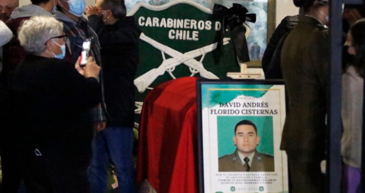 David Florido, carabinero asesinado en Pedro Aguirre Cerda