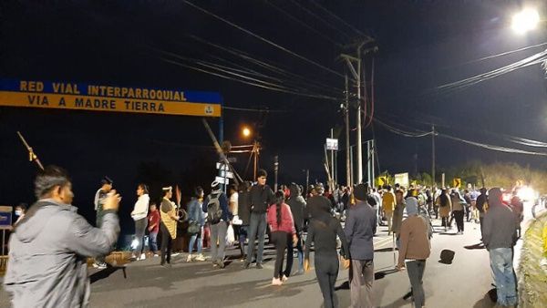 Arranca la movilización indígena en Ecuador contra el presidente Lasso