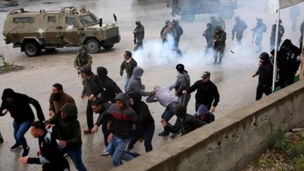 Represión al norte de Cisjordania deja 20 palestinos heridos