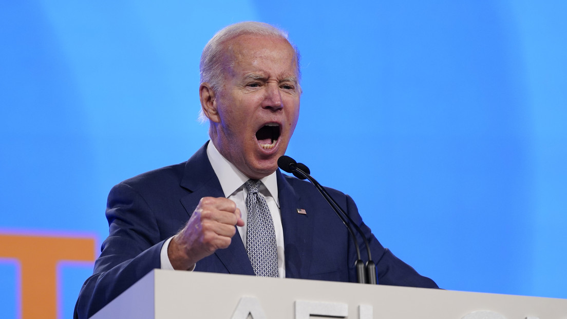 «¡Tenemos que hacer más!», interrumpen a Biden en evento sobre iniciativa de armas