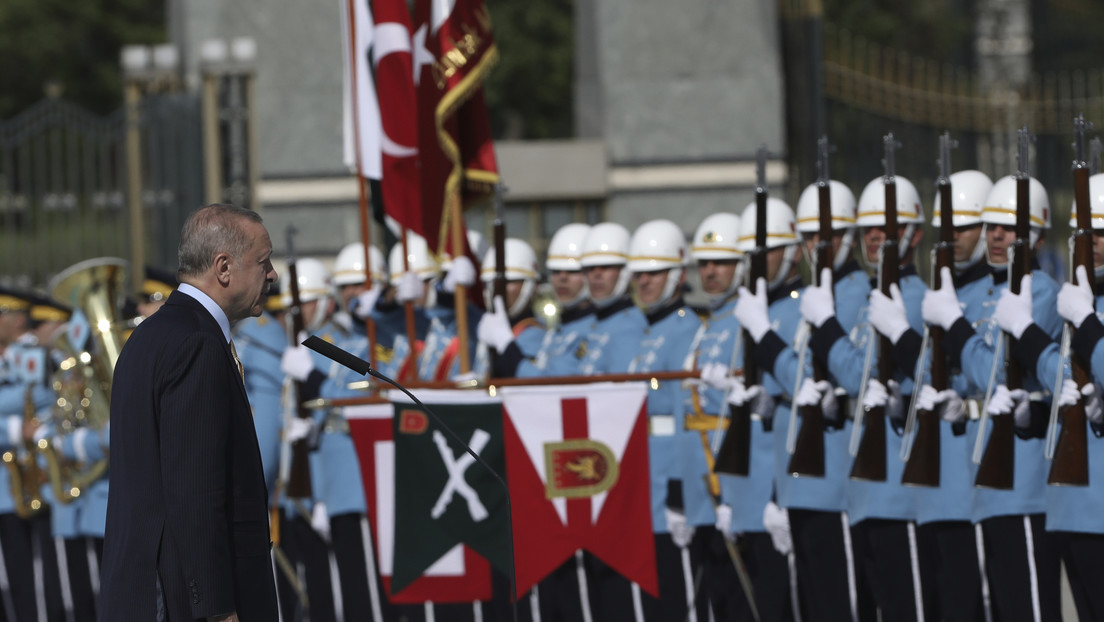 Erdogan cuestiona que 9 bases estadounidenses en Grecia estén dirigidas contra Rusia: «No nos lo creemos»