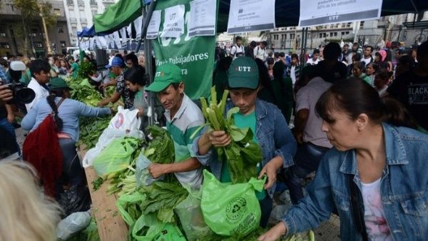 Agricultores argentinos protestan para exigir mayor protección para el sector