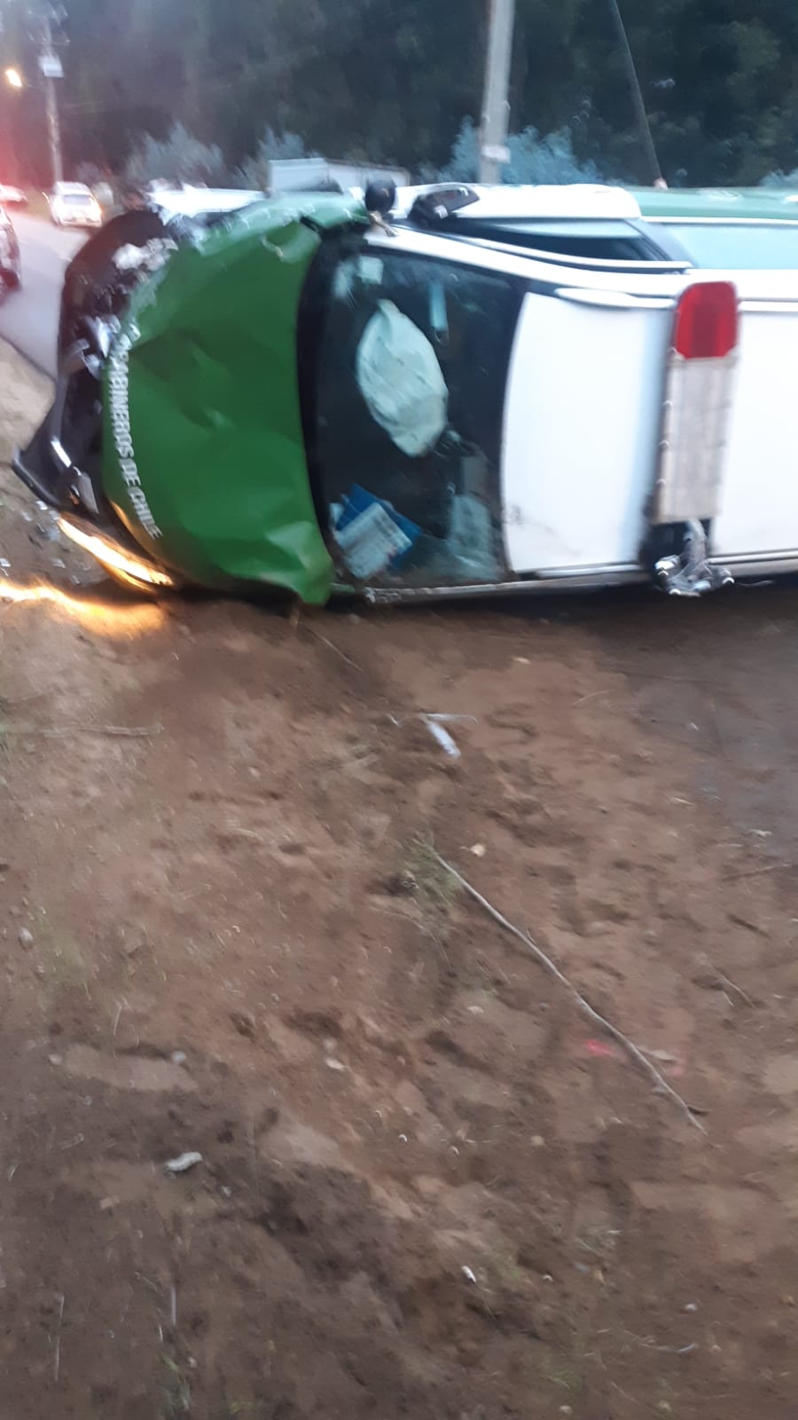 Trabajadora del Cesfam murió tras ser impactada por vehículo de Carabineros en Puchuncaví