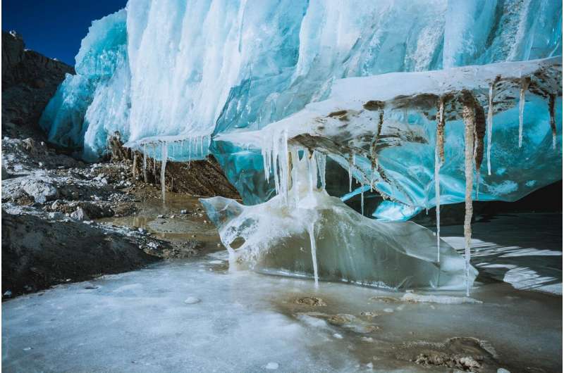 Glaciares-bacterias