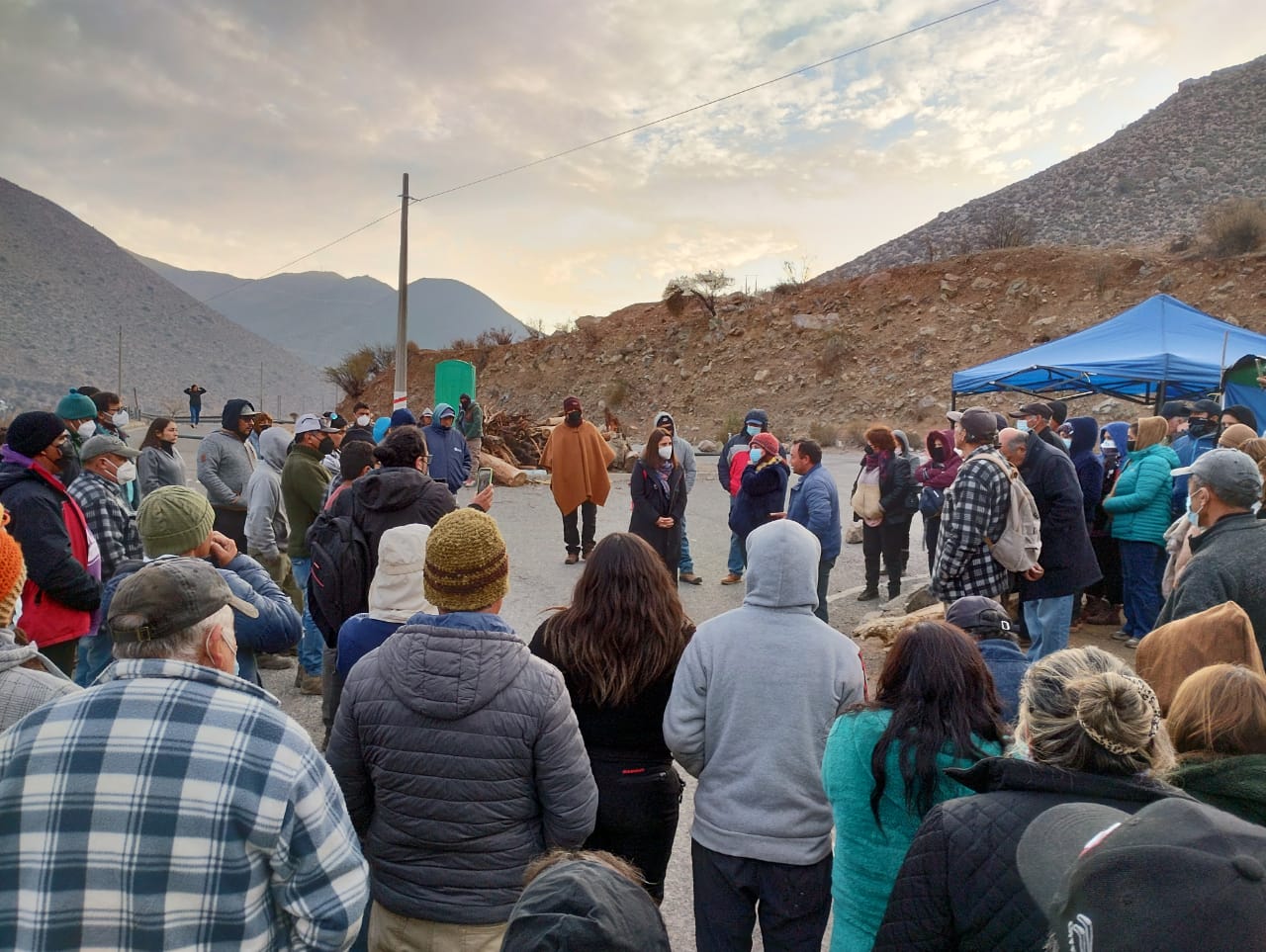 Comunidades movilizadas contra Minera Los Pelambres esperan que la privada reanude el diálogo