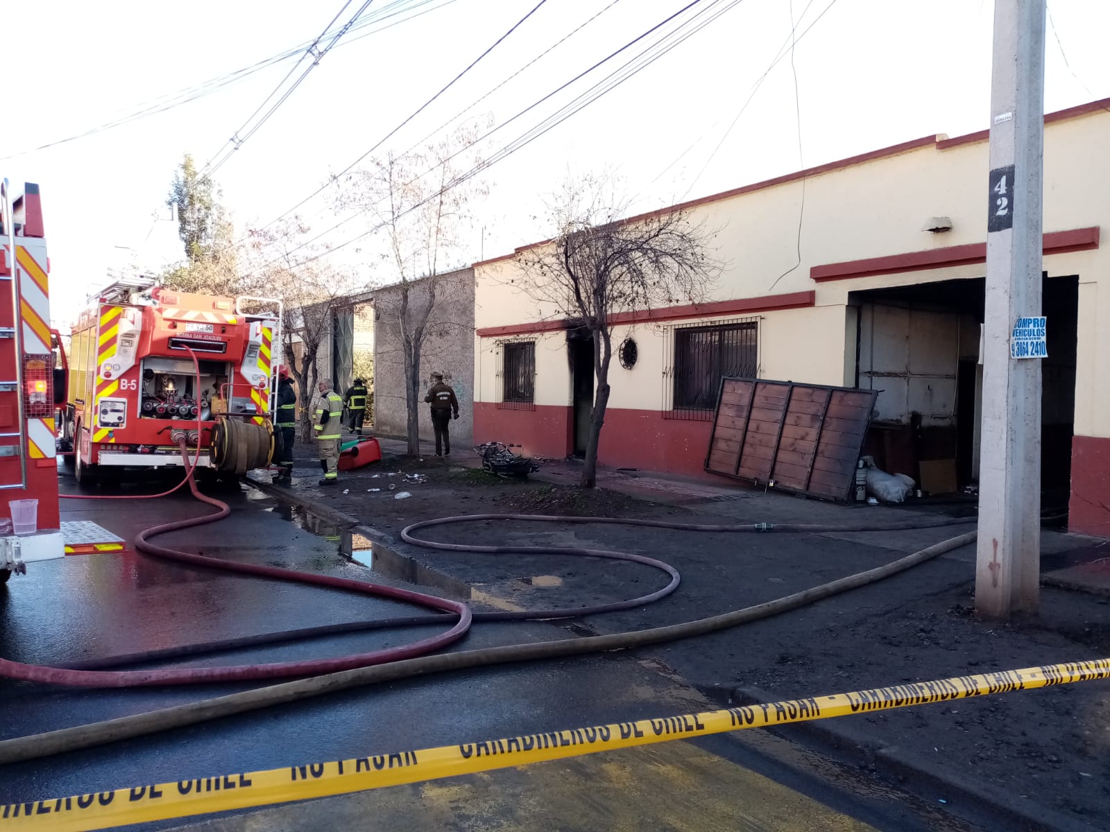 Profundo pesar: Fundador de los Traperos de Emaús falleció en incendio en La Legua