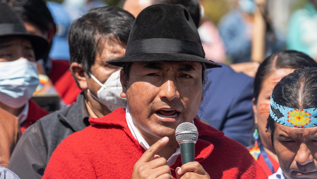 Ecuador: Leonidas Iza denuncia que fue «secuestrado políticamente» por gobierno de Lasso