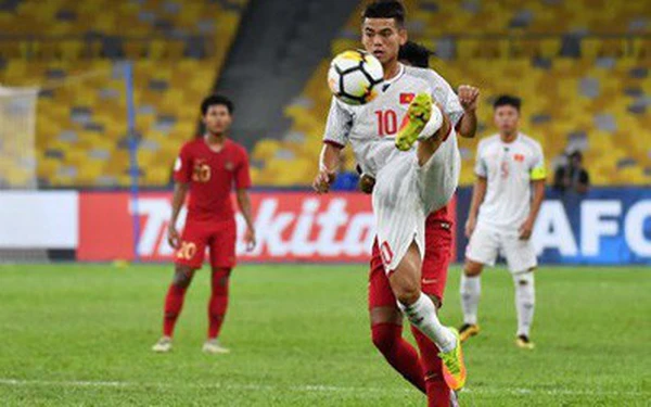 Elogian el gran desempeño de mediocampista de Vietnam en torneo Sub-23