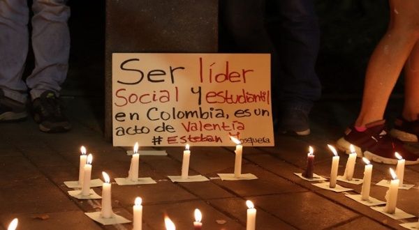 Denuncian el asesinato de un líder social en Antioquia: Colombia