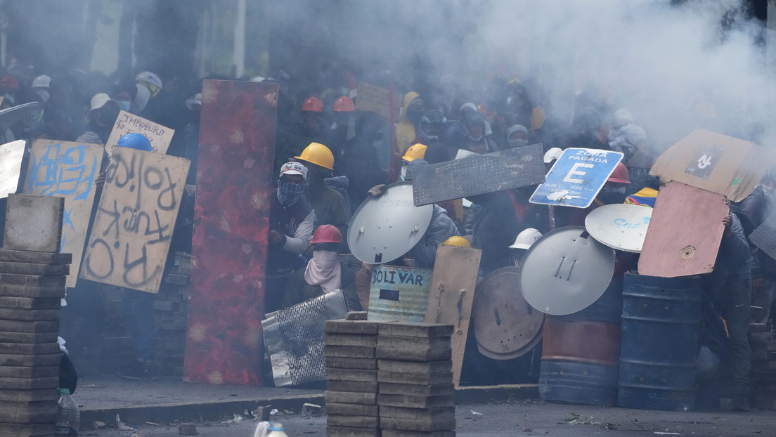 En peligro la  producción de petróleo en Ecuador por intensas protestas: se redujo en un 50% y podría detenerse por completo