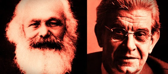 Marx / Lacan: el abismo, la homología, la compatibilidad y el reverso