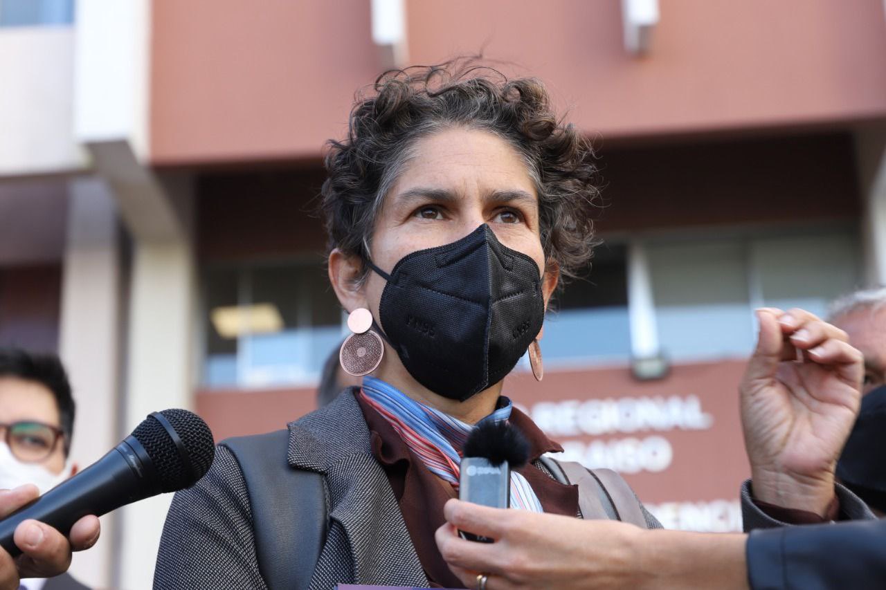 Ministra de Medioambiente Maisa Rojas y cierre de fundición Ventanas: «La evidencia es clara, Codelco aporta más del 60% de las emisiones anuales de dióxido de azufre»