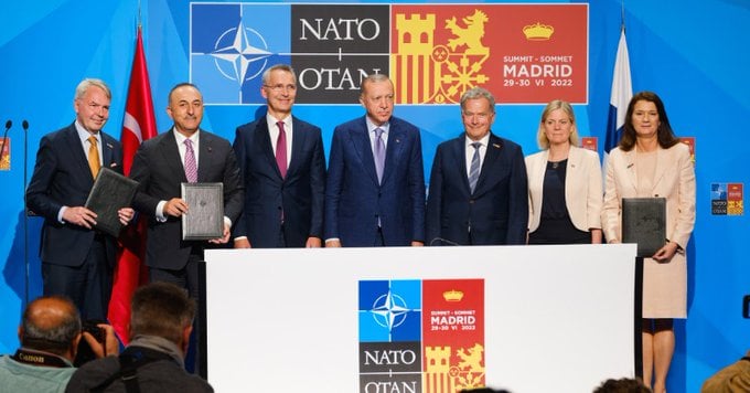 Stoltenberg lanza mensaje a Rusia: Putin quería menos OTAN, ahora recibe más OTAN en sus fronteras