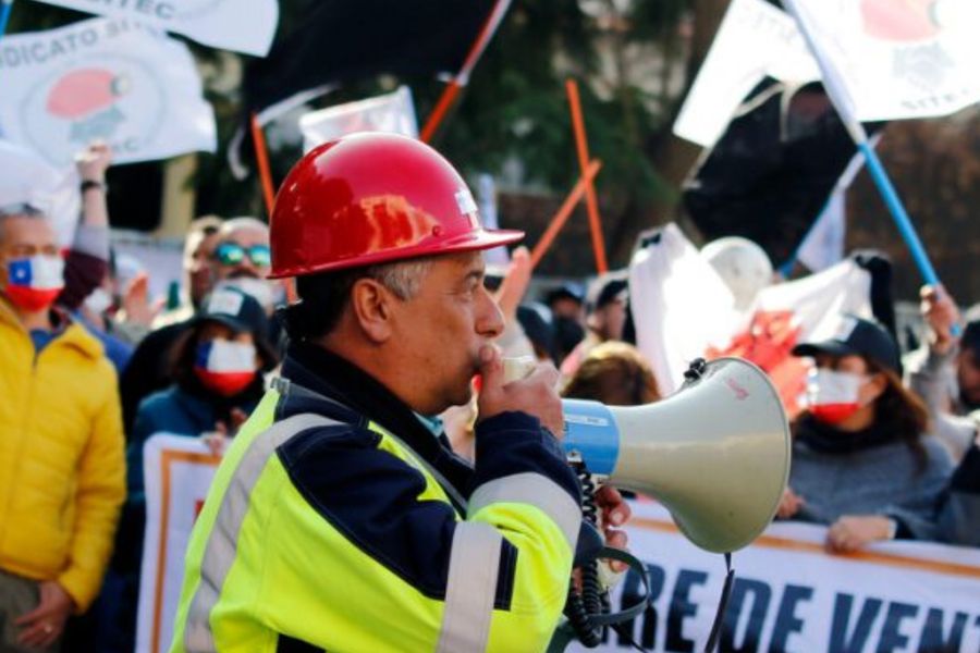 Presidente de la FTC por paro de Codelco: «Podemos entregar mayores aportes con fundiciones limpias y sanas»