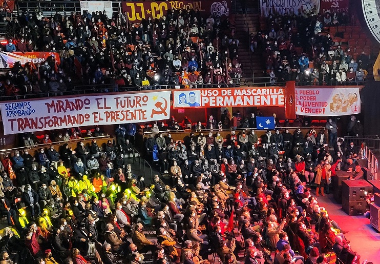 Especial: Los 110 años del Partido Comunista de Chile