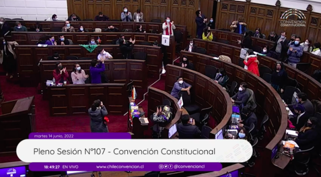 Fin del Senado en 2026 y quórum de 4/7 para reformas constitucionales: Pleno de la Convención ratifica informe final de Normas Transitorias