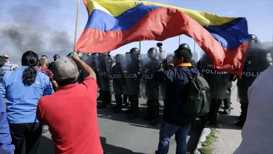 Reportan el segundo fallecido durante el paro nacional en Ecuador