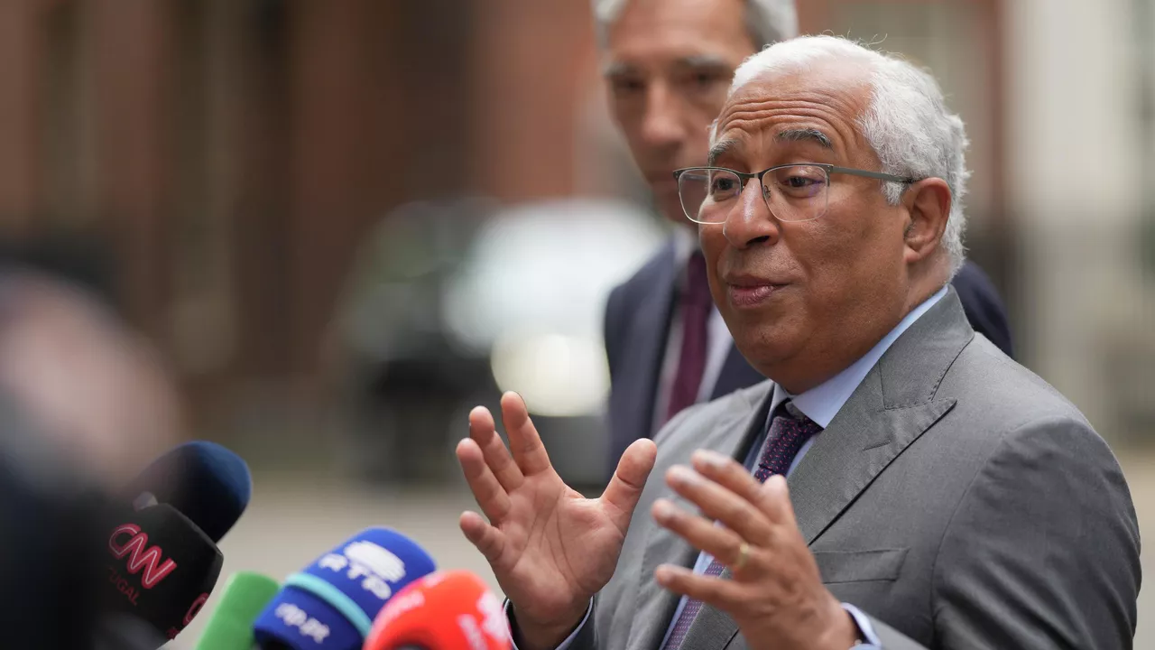 Primer ministro de Portugal, Antonio Costa : No se deben crear «falsas expectativas» sobre la adhesión de Ucrania a la UE