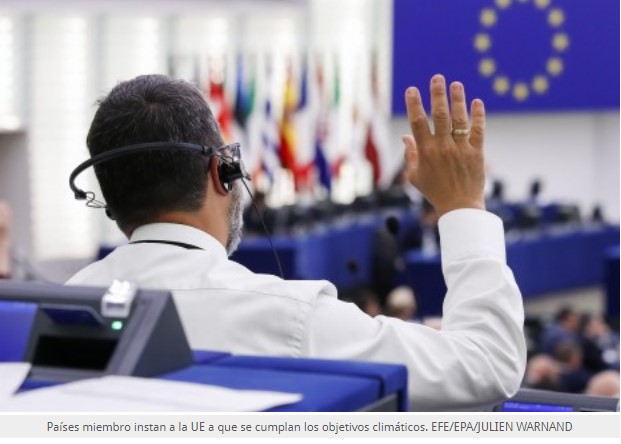 Países miembros piden a la UE que se cumplan los objetivos climáticos