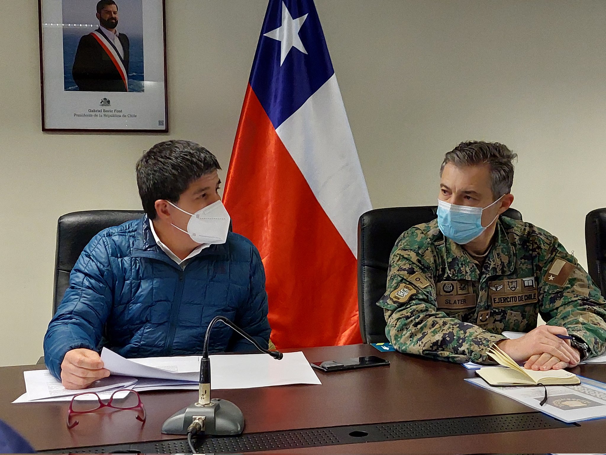 Subsecretario de Interior por «inacción» de la Armada y Carabineros ante denuncia de ataques en Curanilahue: «A mí por lo menos me merece una explicación»