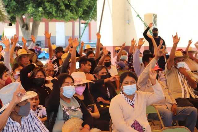 En Temalacayuca, los representará una autoridad tradicional en Ayuntamiento