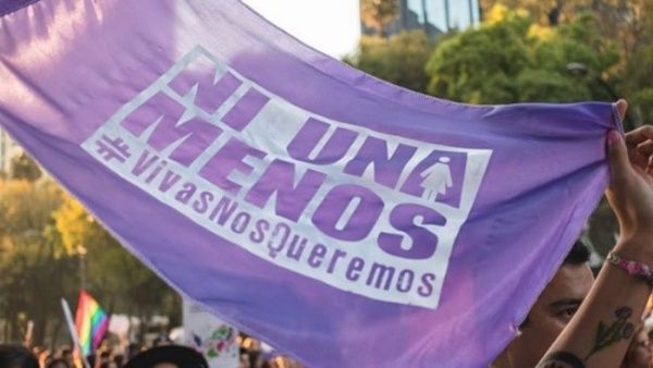 Regresa a Argentina la marcha “Ni Una menos”  desde la Plaza de Mayo