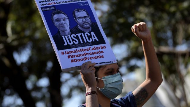 Policía investiga a otros cinco presuntos implicados en asesinato de Bruno Pereira y Dom Phillips en Amazonia brasileña