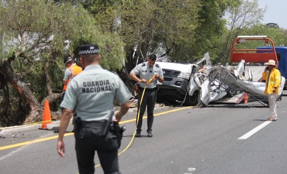 Accidente en la México- Querétaro deja 13 muertos