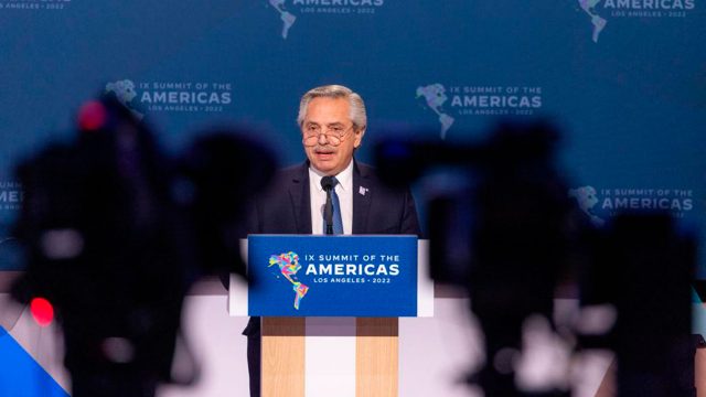 Argentina exige restructuración de la OEA