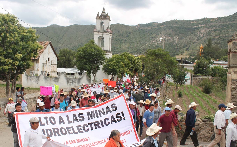 Si Gorrión promete no dañar la tierra en Ixtacamaxtitlan, minera podría reabrir