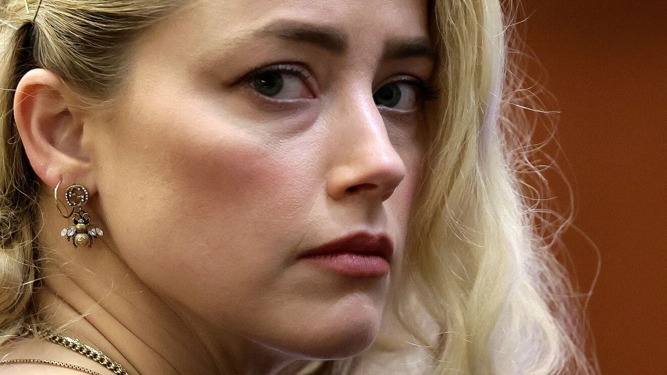 Amber Heard rompe el silencio tras juicio contra Johnny Deep: «No culpo al jurado, es un actor fantástico»