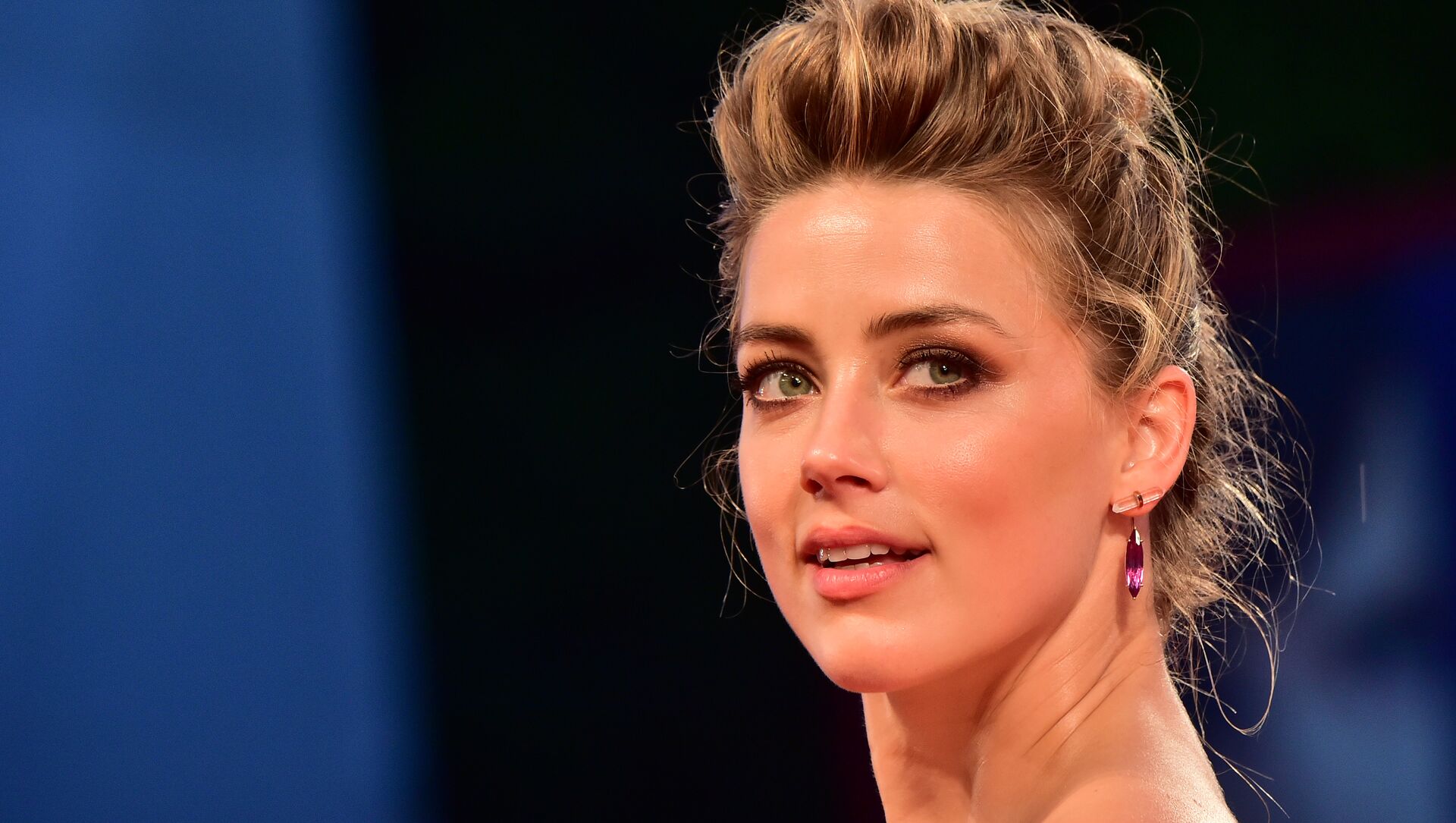 Amber Heard tiene el rostro más bello en el mundo según la ciencia