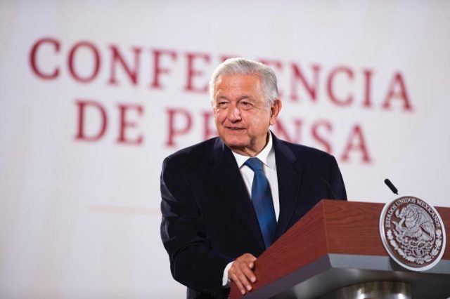 Si tienen pruebas que las presenten: AMLO rechaza nexos con narcotráfico