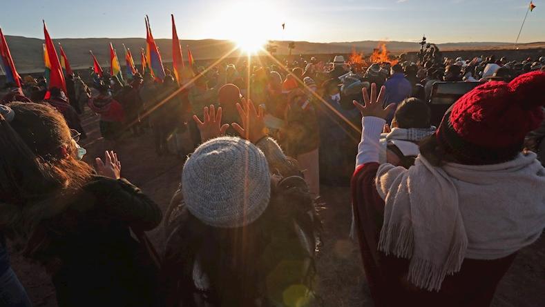 Nacimiento del nuevo sol