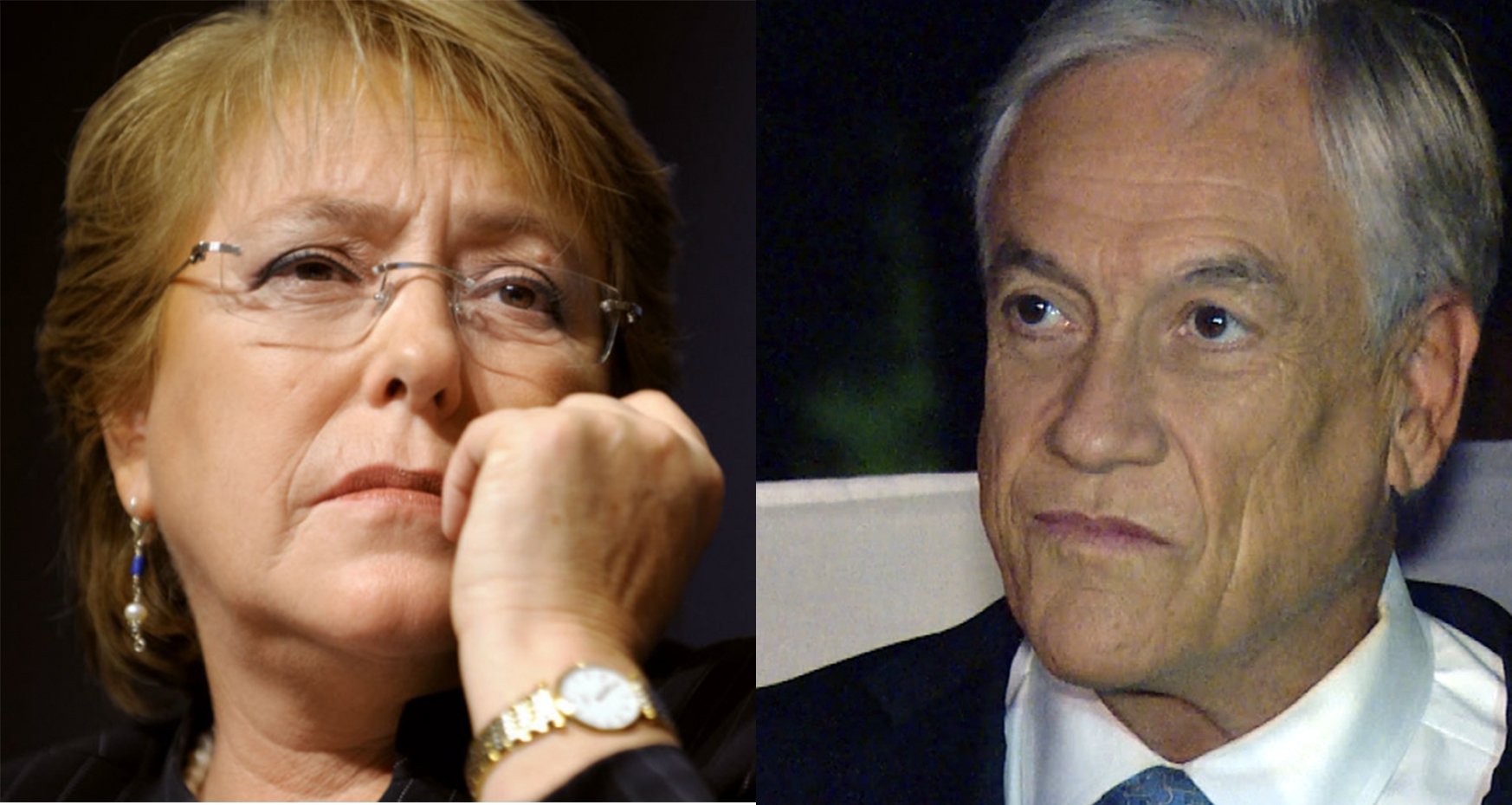 Piñera y Bachelet no asistirán al acto de cierre de la Convención del 4 de julio
