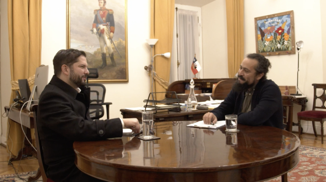 Tengo un compromiso profundo e irreductible con la idea de igualdad y justicia: Gabriel Boric