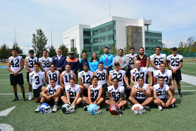 ¿Te gusta el fútbol americano?, en la BUAP habrá  torneo