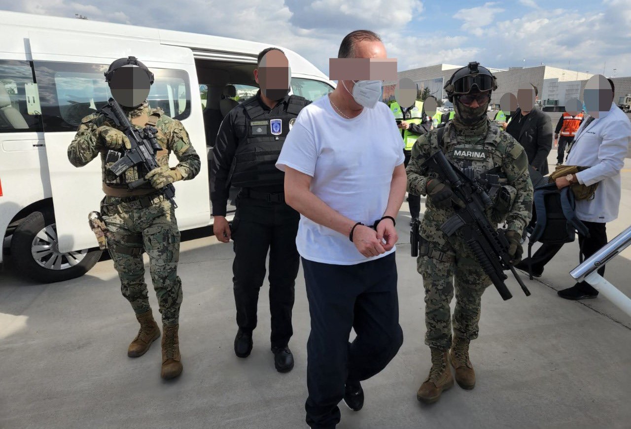 Dictan prisión preventiva para César Duarte, exgobernador de Chihuahua