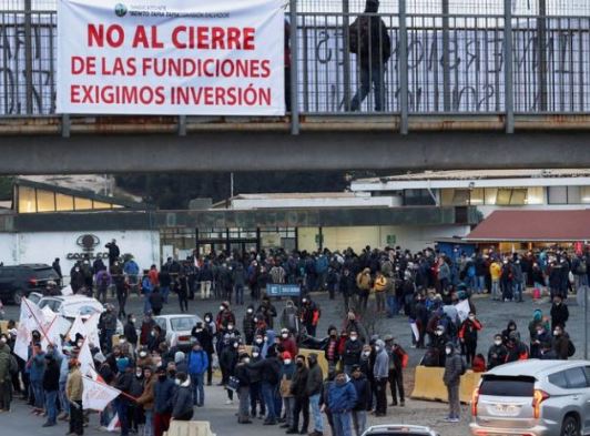 Trabajadores de Codelco inician paro nacional: Acusan a Máximo Pacheco y al Gobierno de tener «desconexión absoluta» con el desarrollo estratégico de la empresa