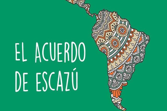 Urgen a Colombia ver acuerdo Escazú