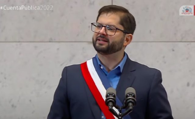 El mensaje presidencial sobre Pueblos Originarios en la cuenta pública