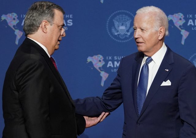 Cumbre de las Américas: Biden pide unidad; Ebrard reitera rechazo a la exclusión