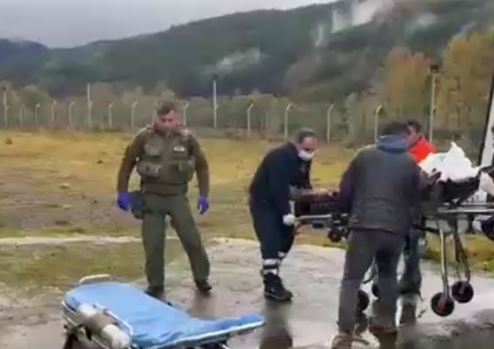Hombre murió baleado tras ingresar a un predio para buscar animales extraviados en ruta Villarrica a Lican Ray en La Araucanía